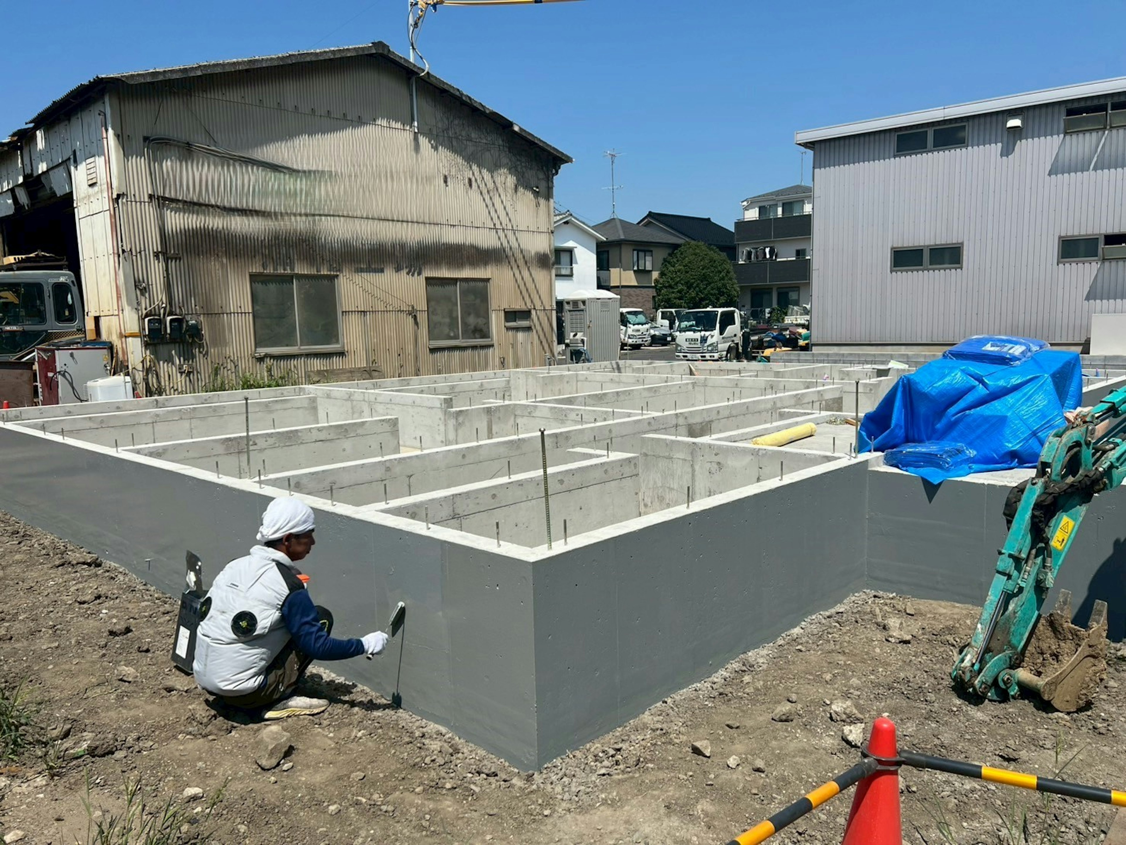 埼玉県H様　事務所新築工事