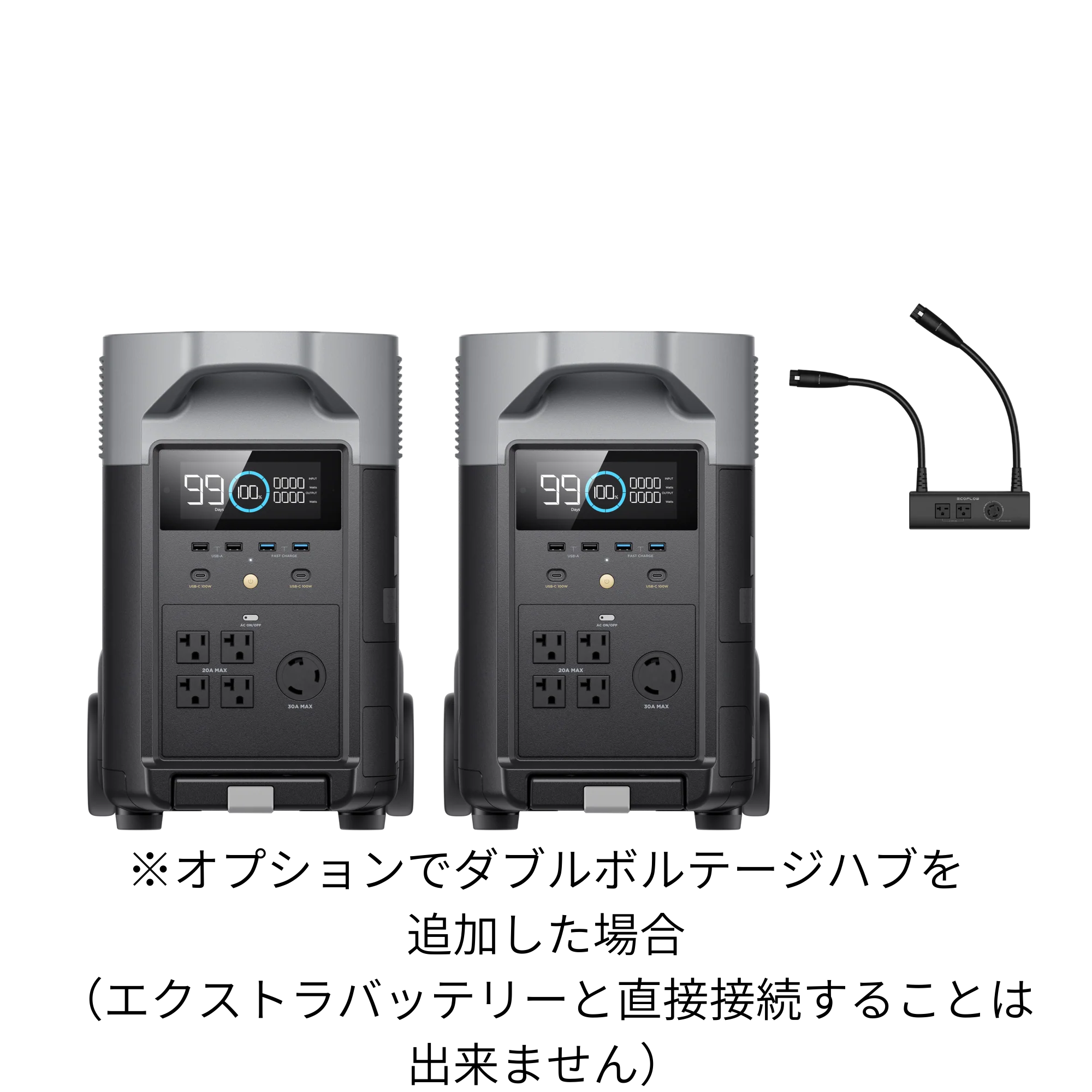 ポータブル蓄電池（DELTA　Pro）の商品画像6