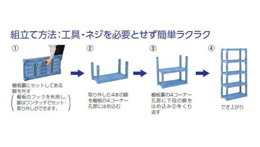 プラスチック棚の商品画像2