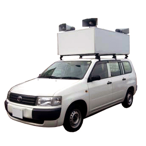 選挙カー＆車載看板・音響セットの商品画像1