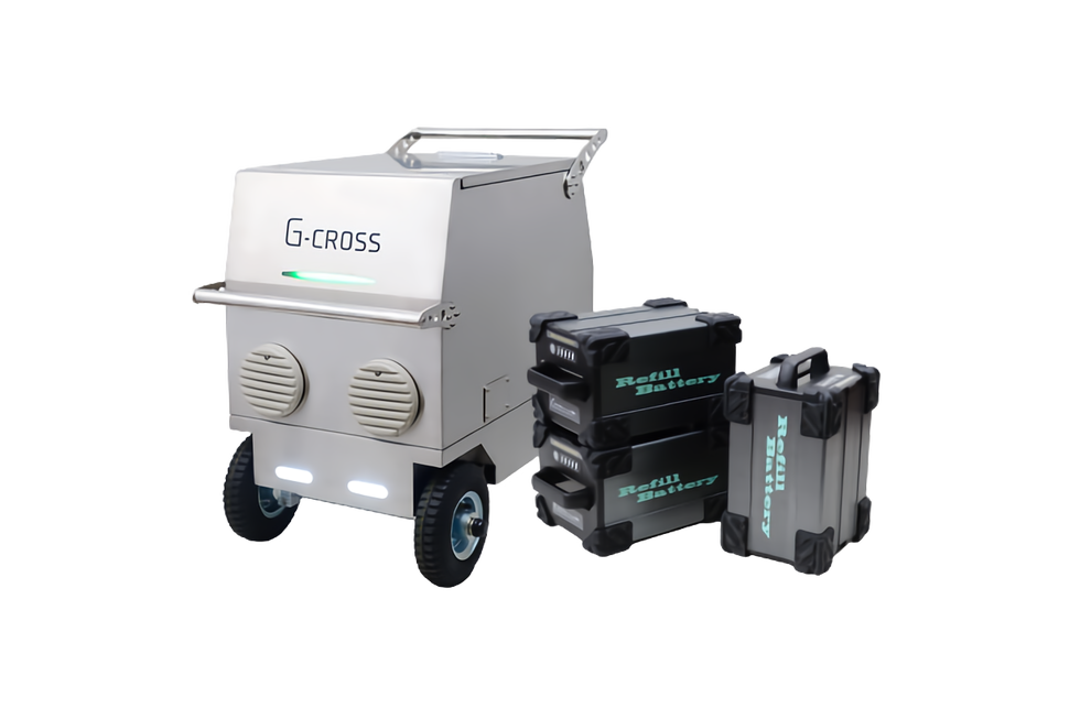 リフィルバッテリー式発電機（G-CROSS）の商品画像1