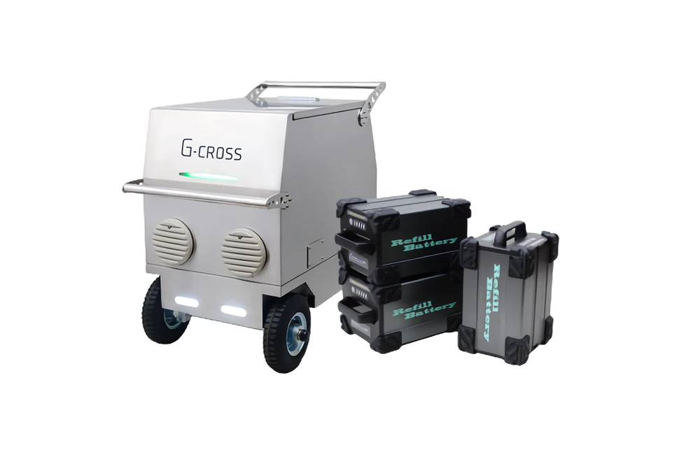 リフィルバッテリー式発電機（G-CROSS）のサムネイル画像