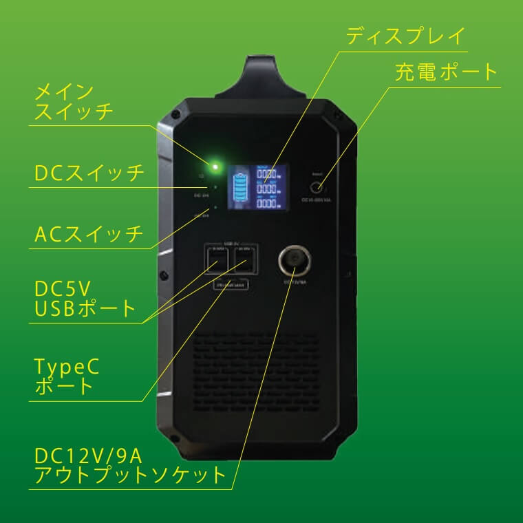 太陽光パネル・ポータブル蓄電池セットの商品画像5