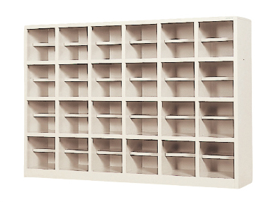 シューズボックス 6列4段の商品画像1