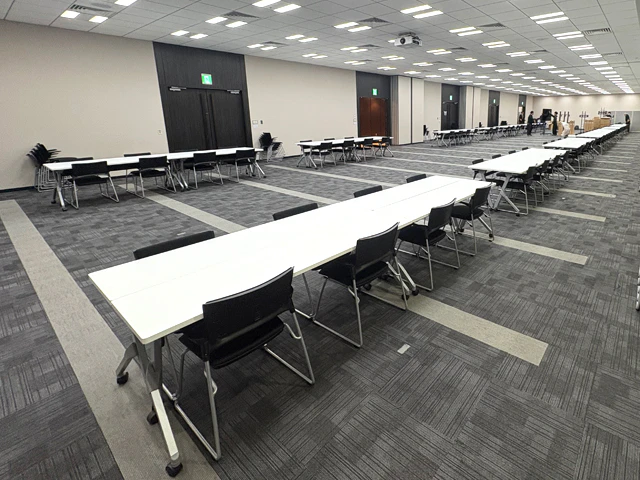 周年イベントの会場