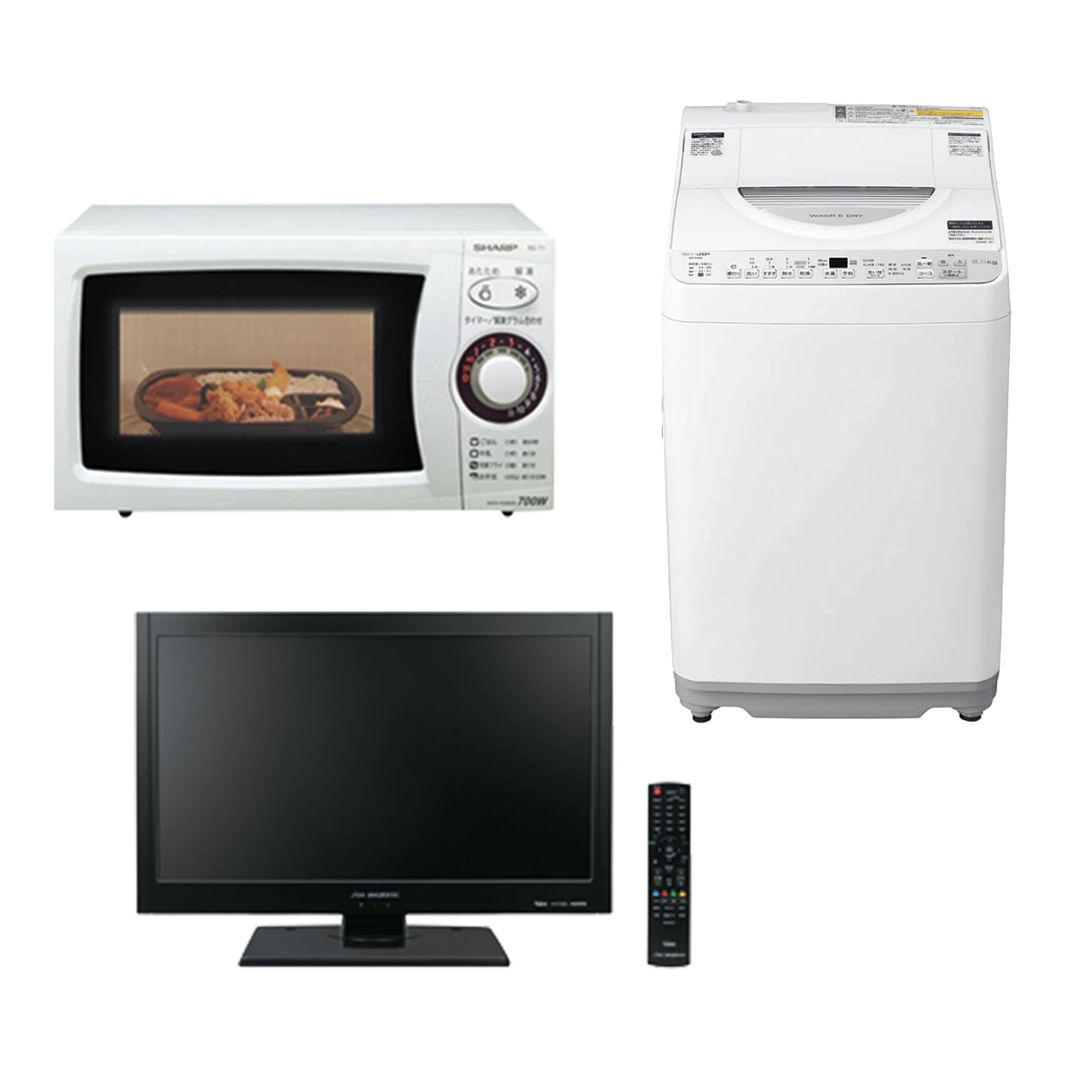 生活家電のサムネイル