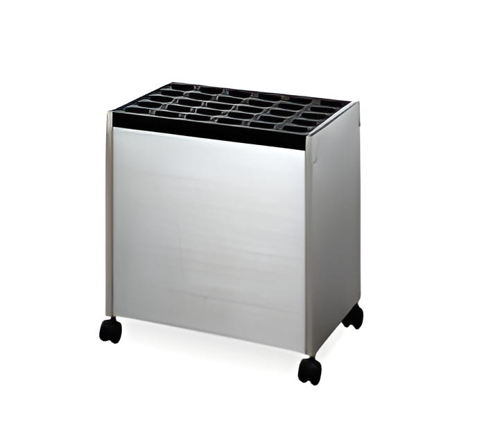 傘立て　シルバー　30本用の商品画像1