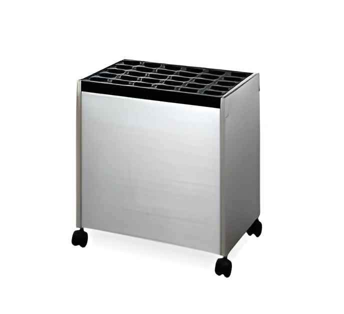 傘立て　シルバー　30本用のサムネイル画像