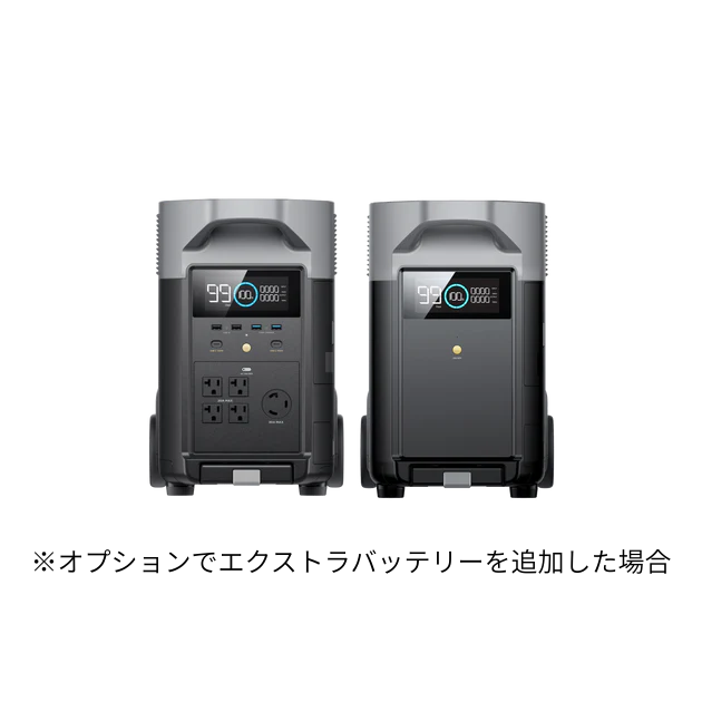 ポータブル蓄電池（DELTA　Pro）の商品画像5