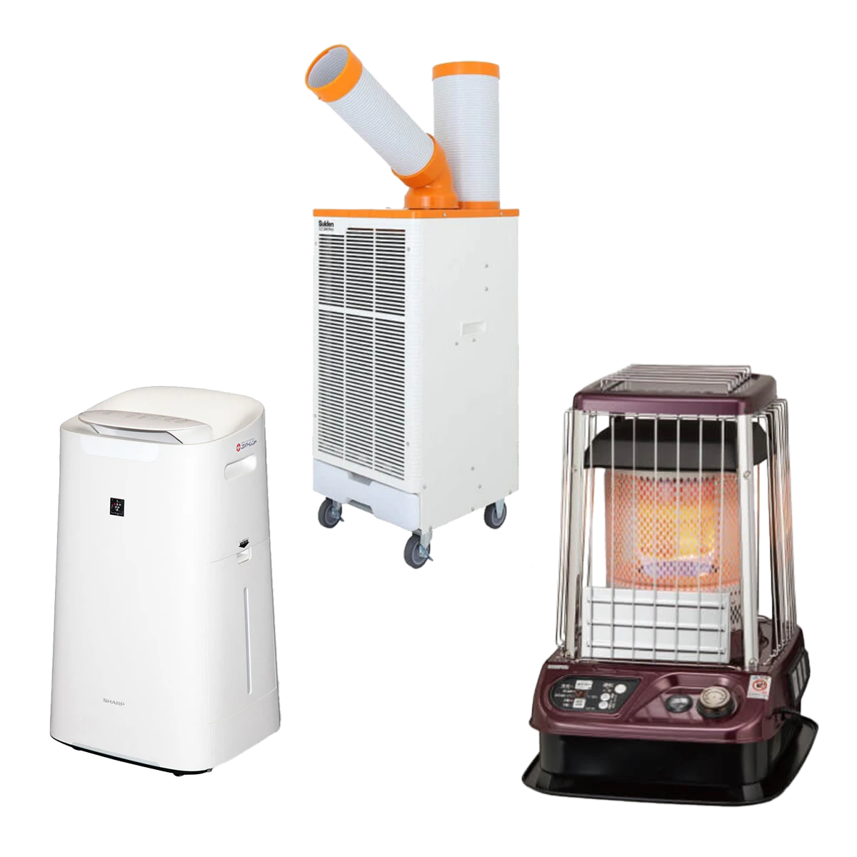 冷房・暖房・空気清浄機器のサムネイル