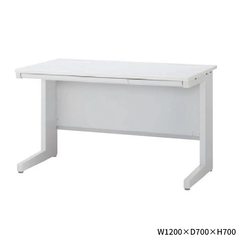 平机（オフィスデスク）ホワイトのサムネイル画像