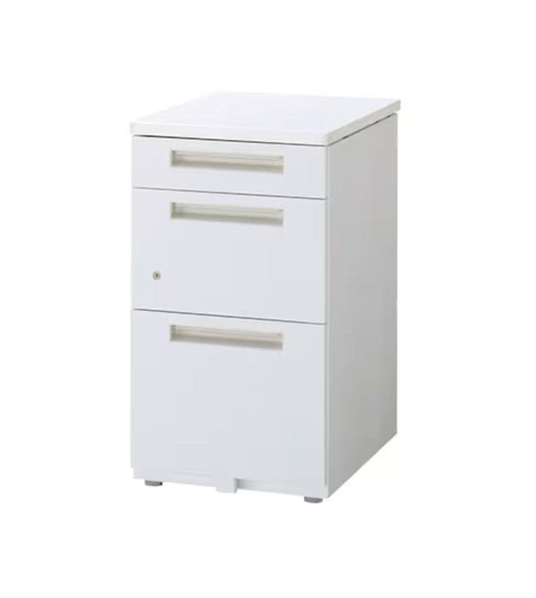 脇机（サイドデスク） ホワイトの商品画像1