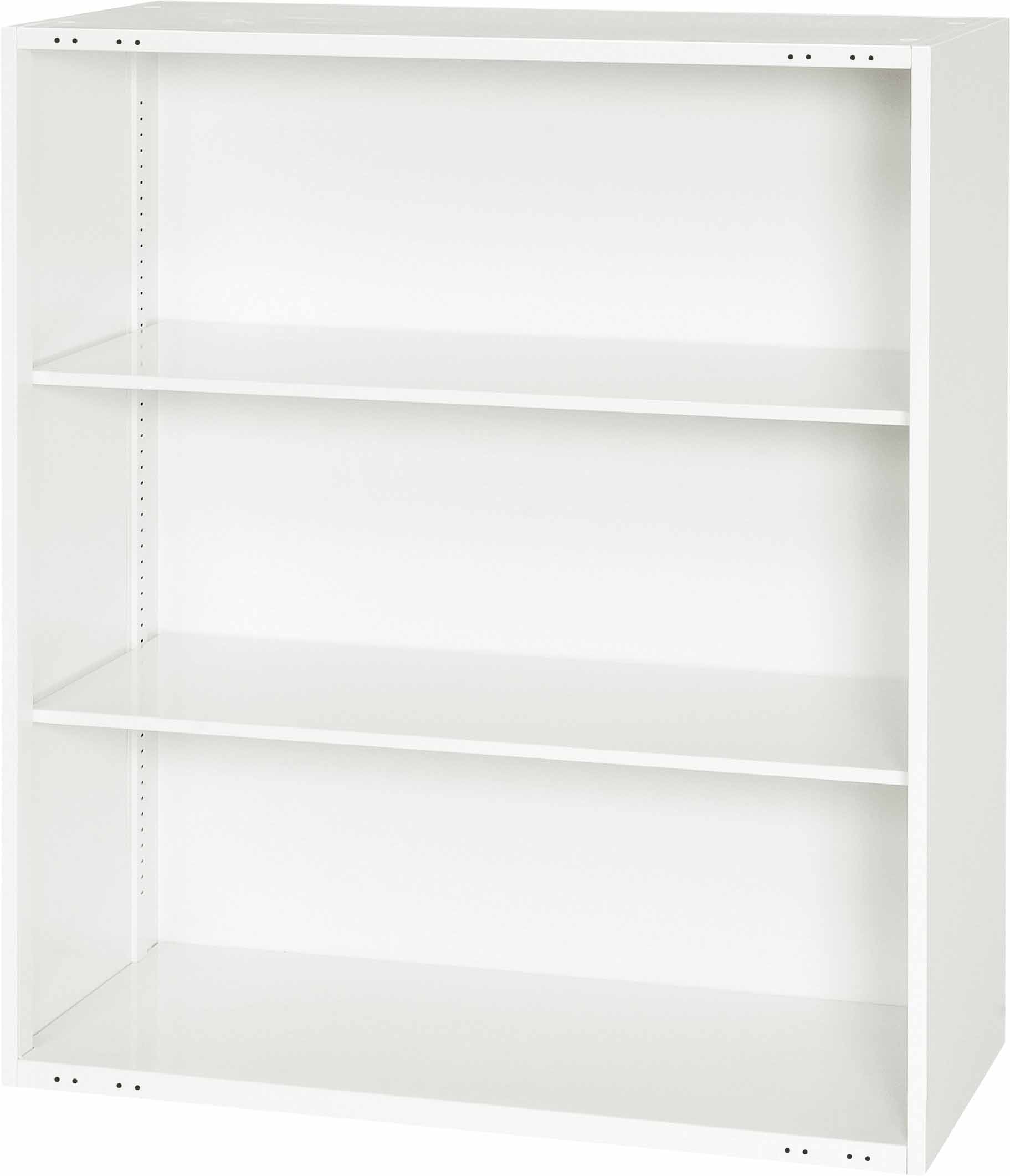 書庫　オープン　スライド白板専用　ホワイトの商品画像1