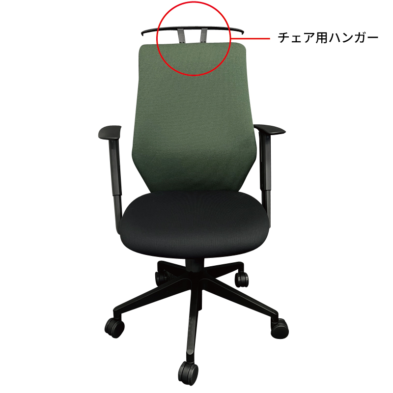 オフィスチェア（回転椅子）YC　 肘付　布　の商品画像5