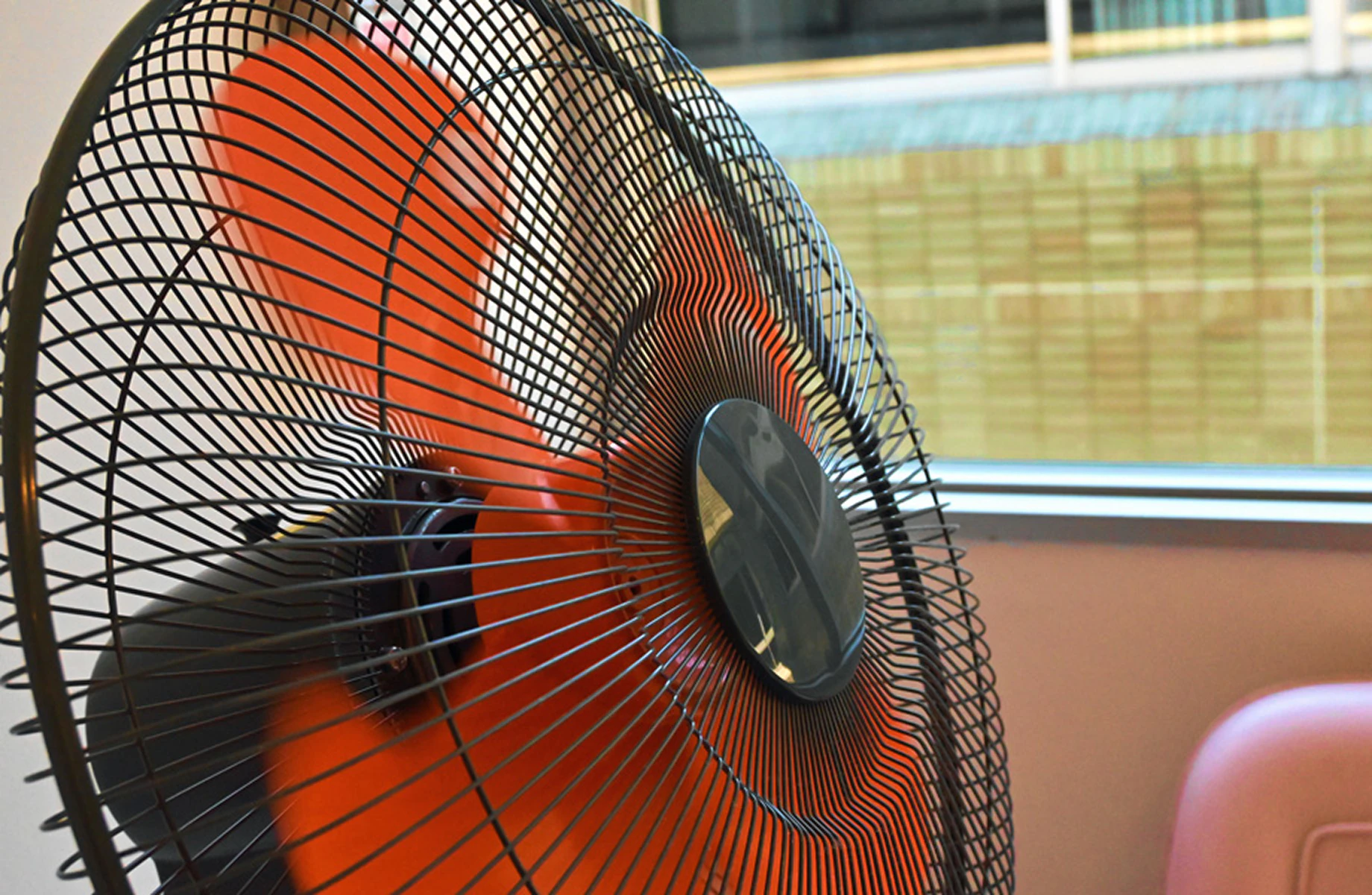 業務用扇風機の写真