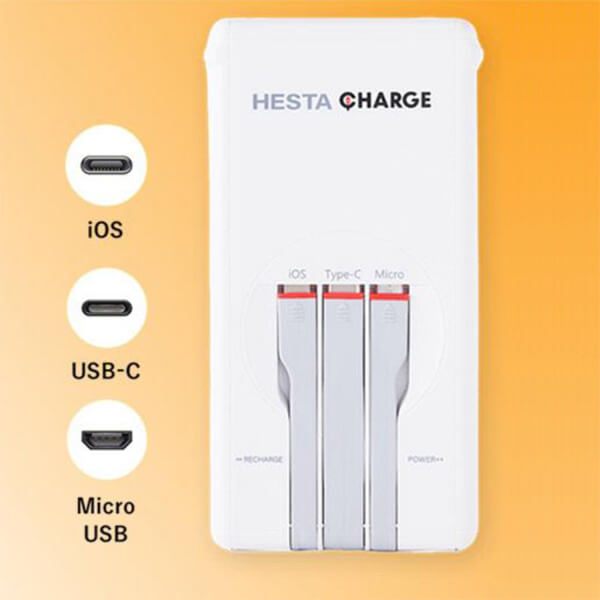 モバイルバッテリーシェアリングサービス（HESTA CHARGE）の商品画像2