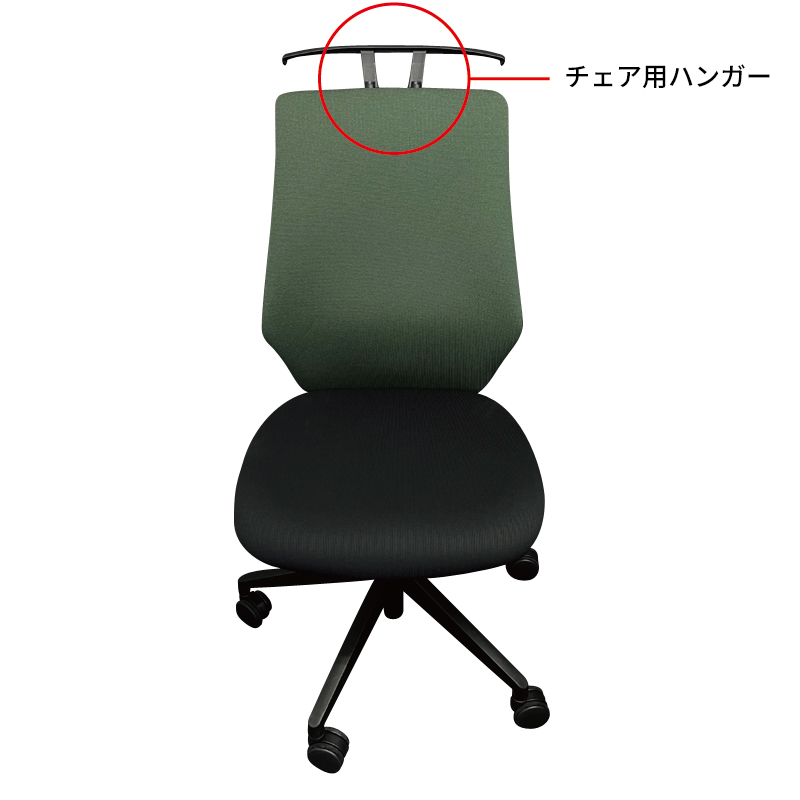 オフィスチェア（回転椅子）YC　 肘無　布　の商品画像6