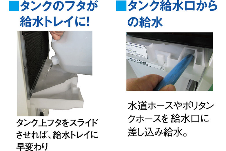 気化式冷風機 RKF406の商品画像8