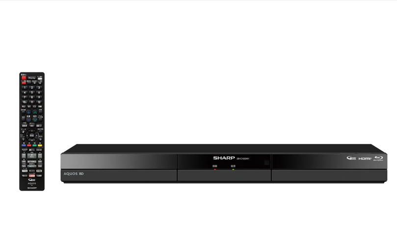 ブルーレイレコーダーのサムネイル画像