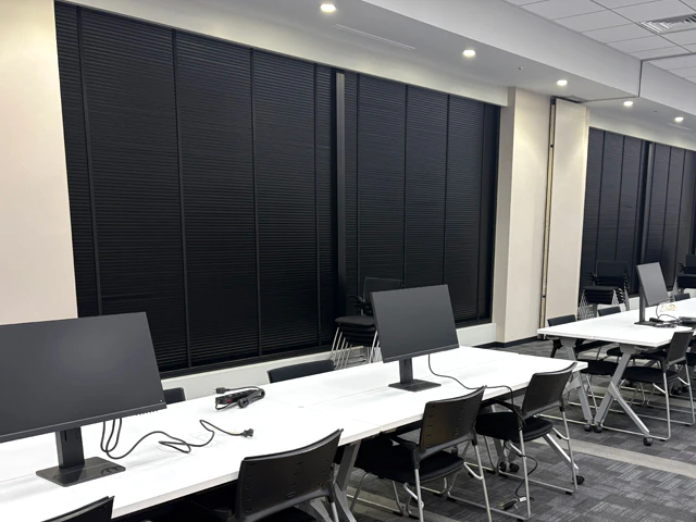 周年イベント会場のPCモニター