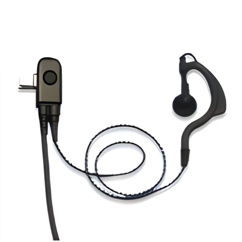 イヤホンマイク　耳かけタイプの商品画像1