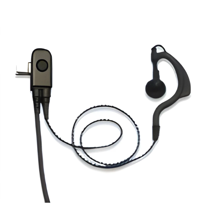 イヤホンマイク　耳かけタイプのサムネイル画像