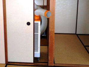 寺院の本堂への熱中症対策【スポットクーラーのレンタル実績】のサムネイル画像