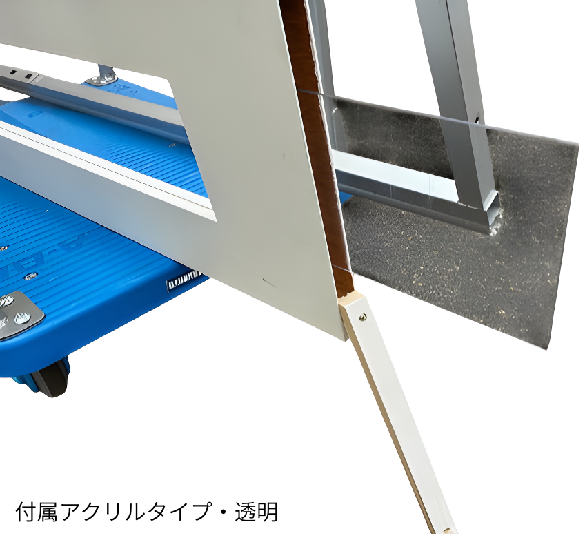 Eパネル　ドア　ホワイト　アクリル差替タイプの商品画像3