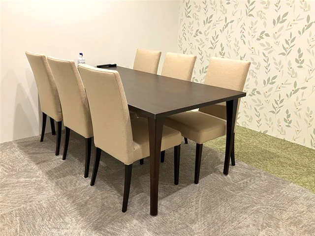 商談コーナーのデザイン家具