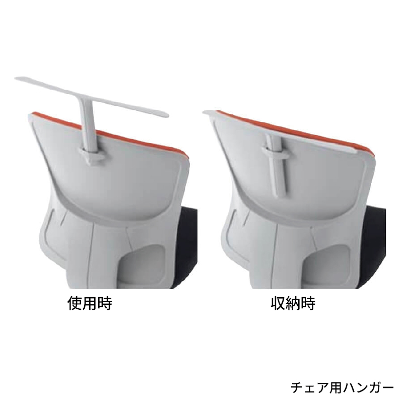 オフィスチェア（回転椅子）バルチェ　ハイバック　 肘無　布 の商品画像6