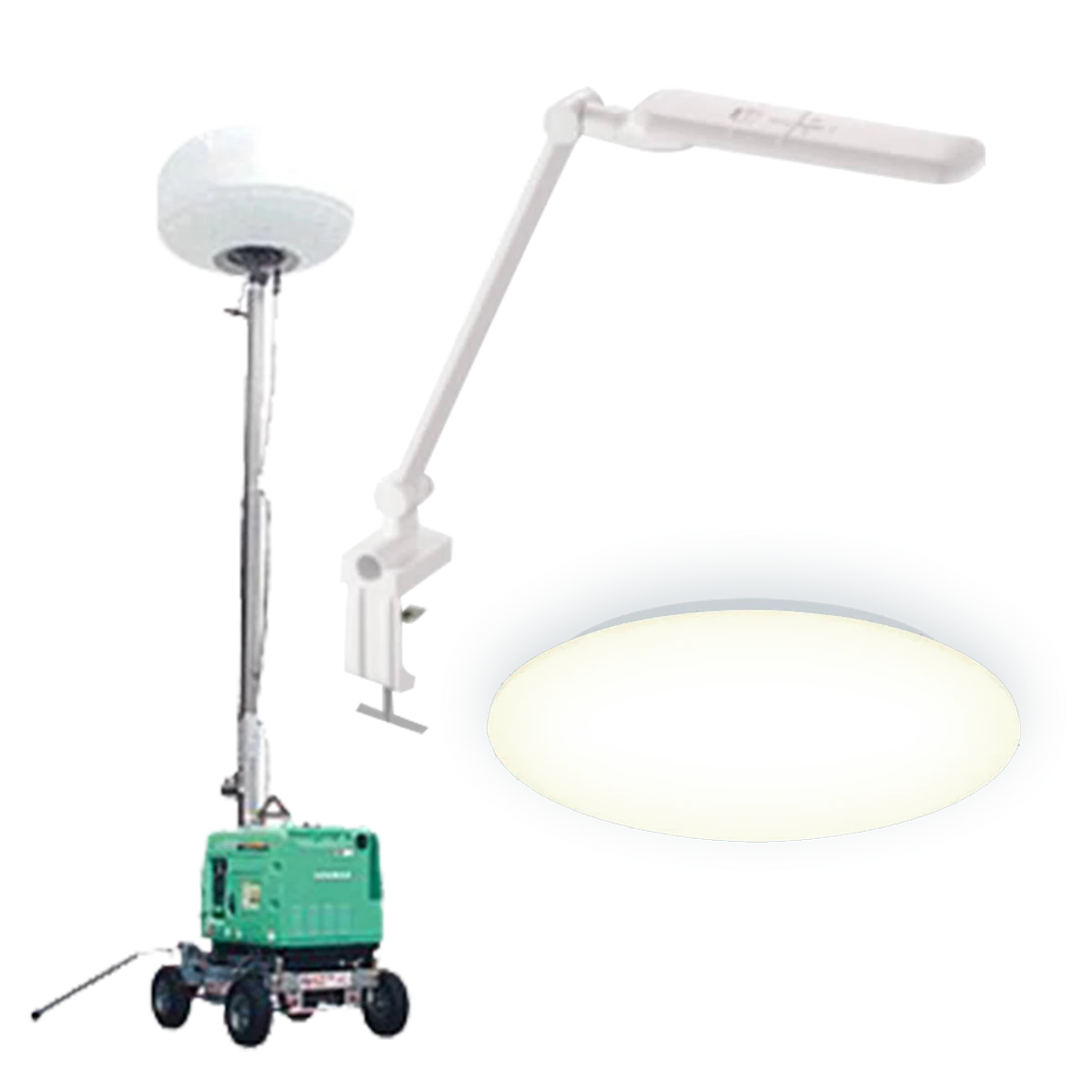 照明機器のサムネイル