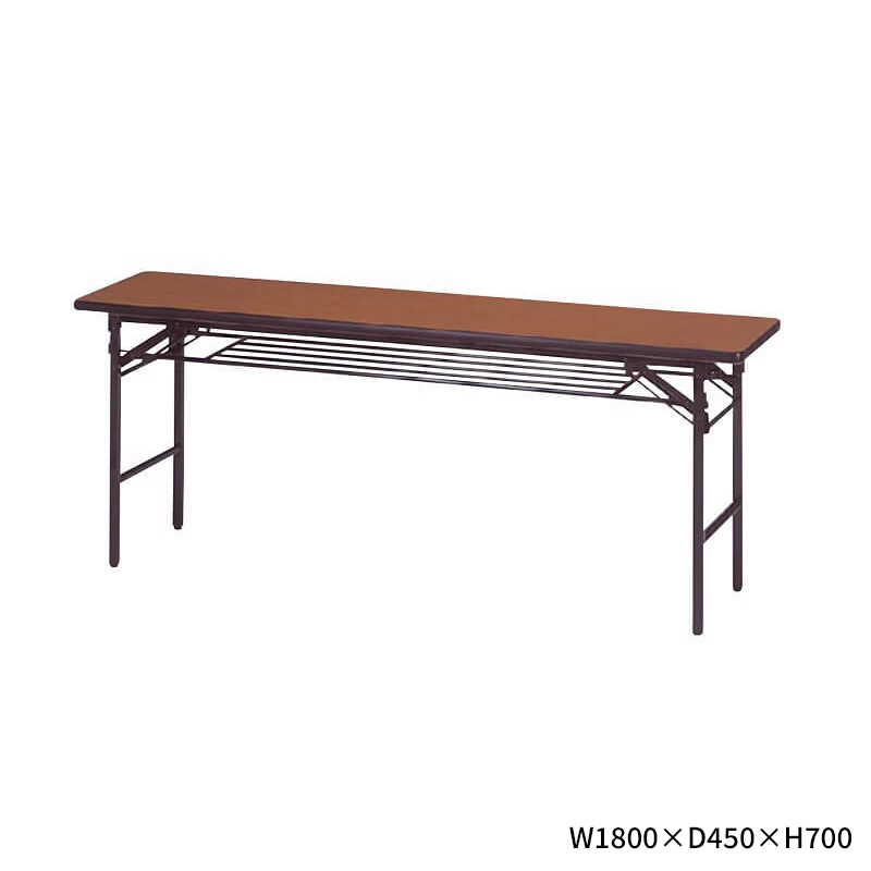 長机（会議テーブル）木目の商品画像1