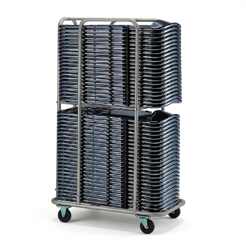 パイプ椅子(折りたたみ椅子) 専用台車のサムネイル画像