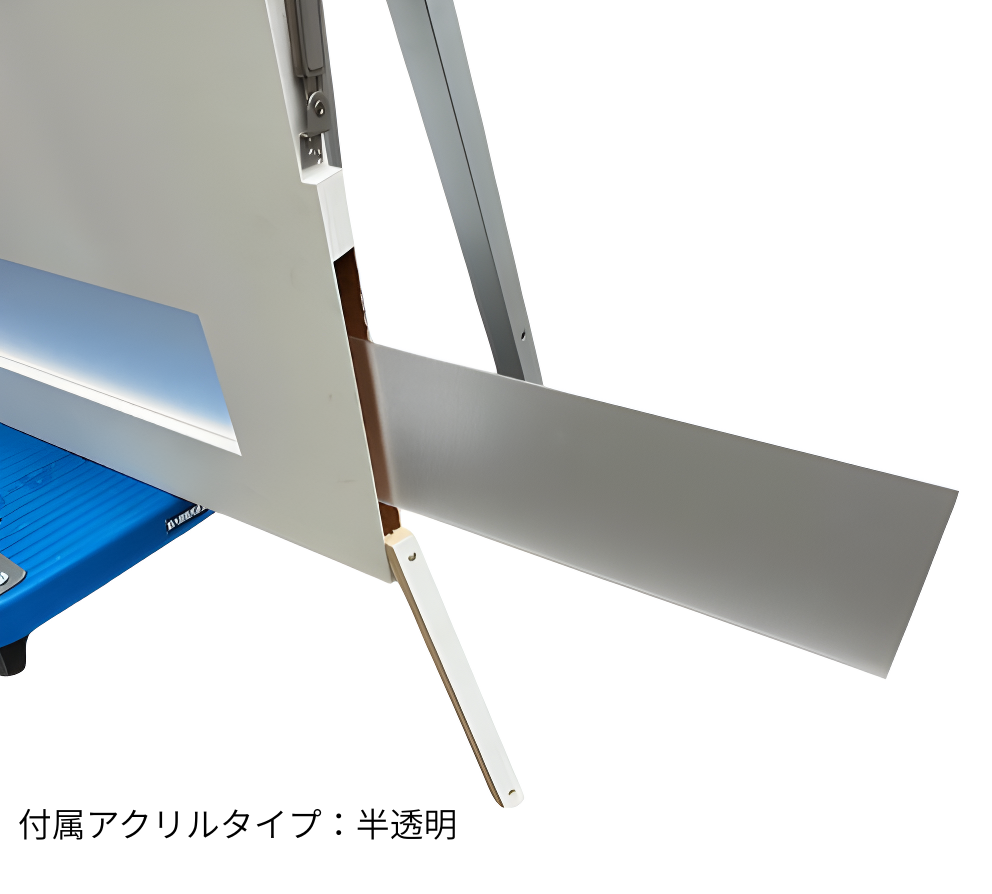 Eパネル　ドア　ホワイト　アクリル差替タイプの商品画像5