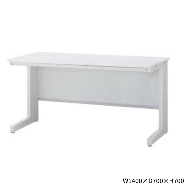 平机（オフィスデスク）ホワイトの商品画像2