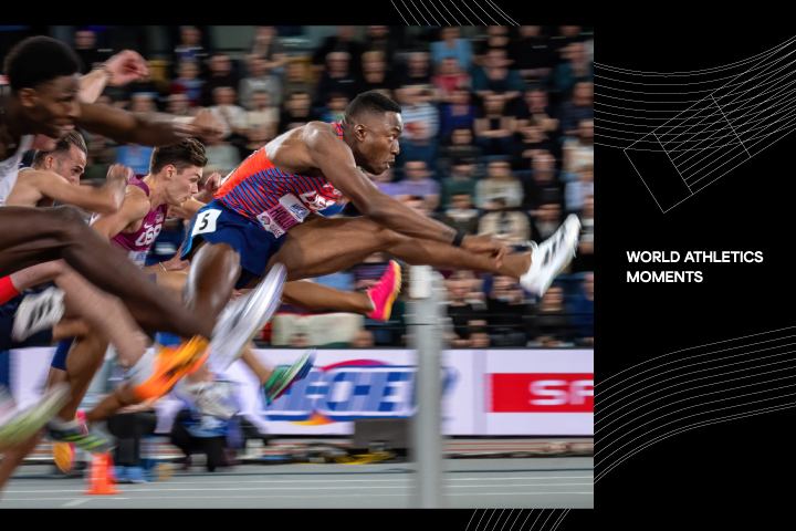WORLD ATHLETICS MOMENTS 東京2025世界陸上 - Sony Corporation | Work
