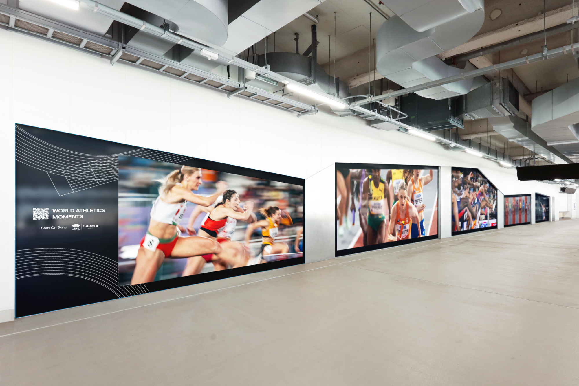 WORLD ATHLETICS MOMENTS 東京2025世界陸上 - Sony Corporation | Work