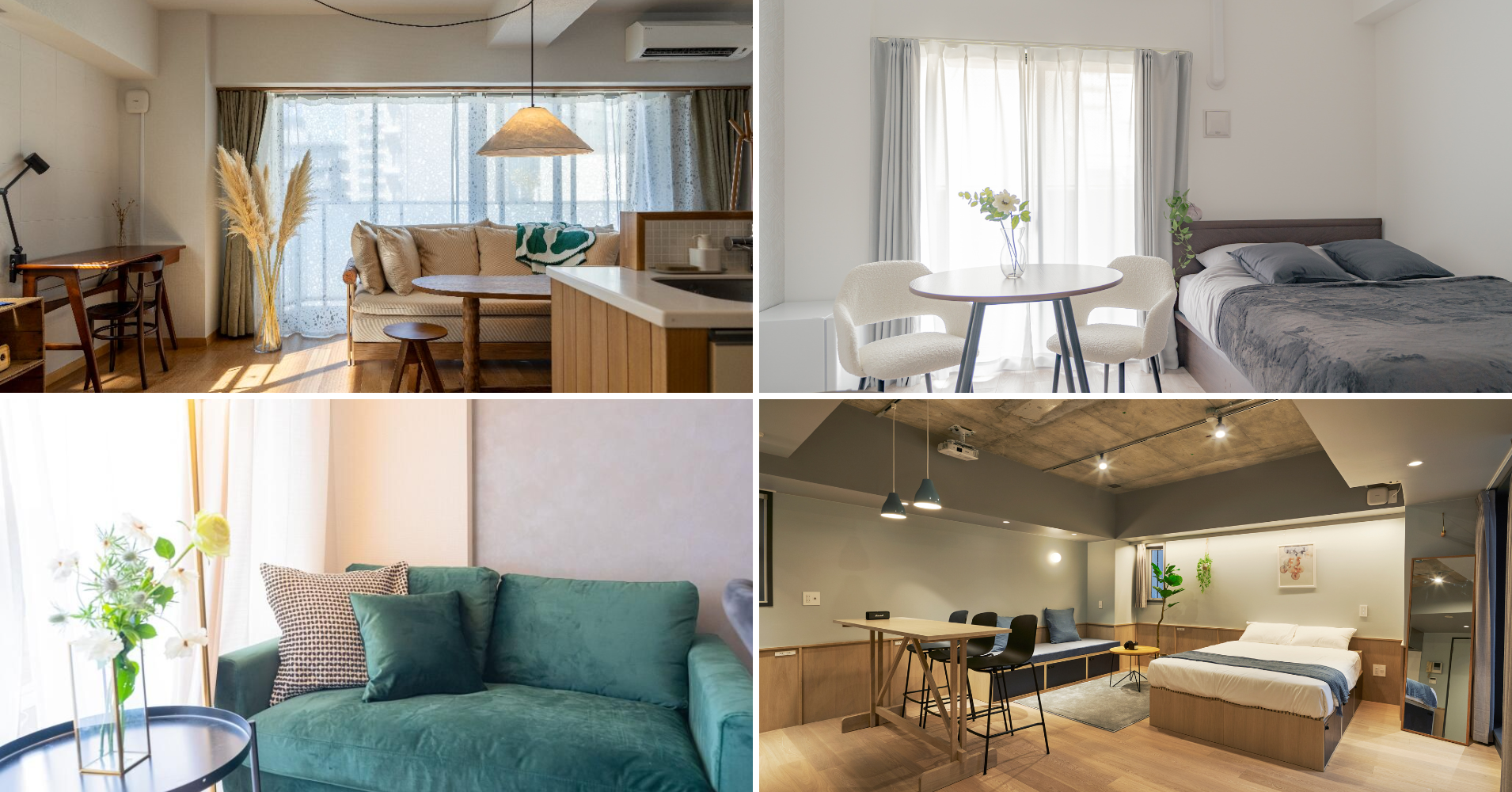 マンスリーアパートメントホテル宿泊券9月分 東急「The Apartment Hotel by stylio 渋谷 3」の運営を支援。同