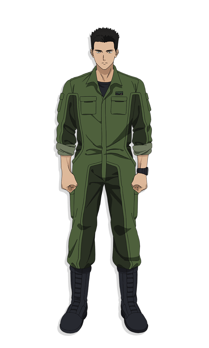 CHARACTERS | TVアニメ「勇気爆発バーンブレイバーン」公式サイト