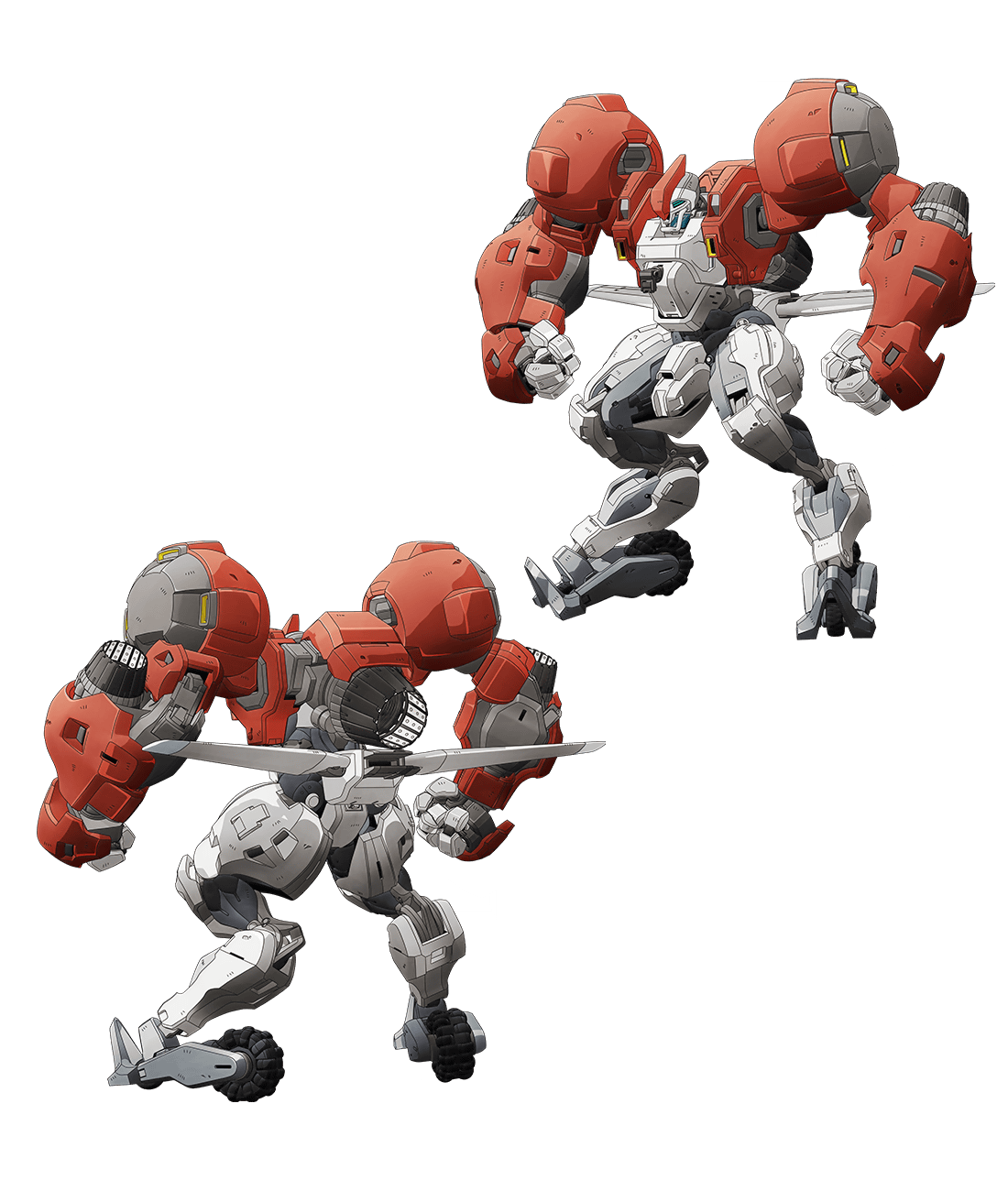 MECHAS | TVアニメ「勇気爆発バーンブレイバーン」公式サイト