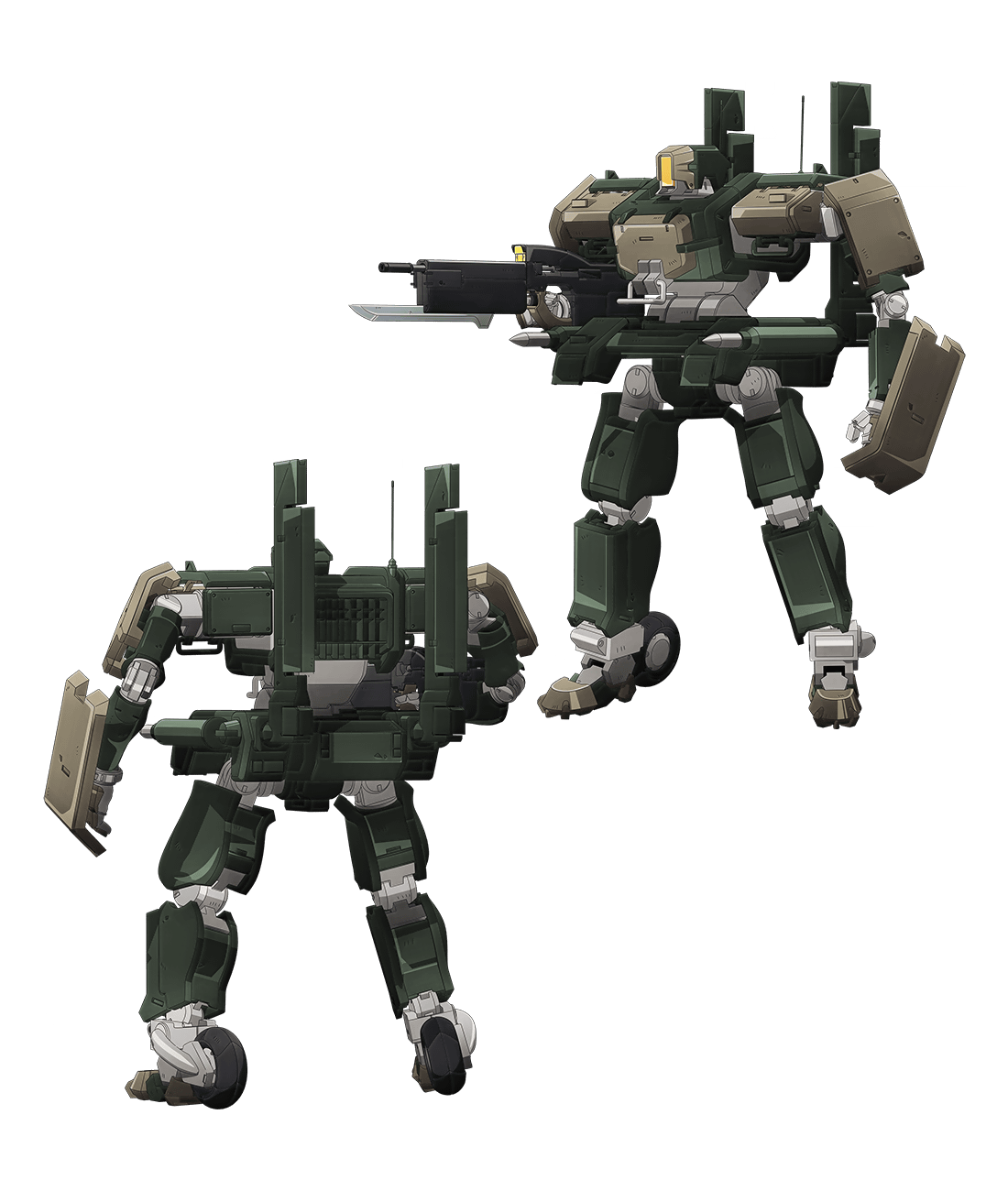 MECHAS | TVアニメ「勇気爆発バーンブレイバーン」公式サイト