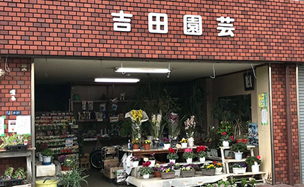 吉田園芸の写真