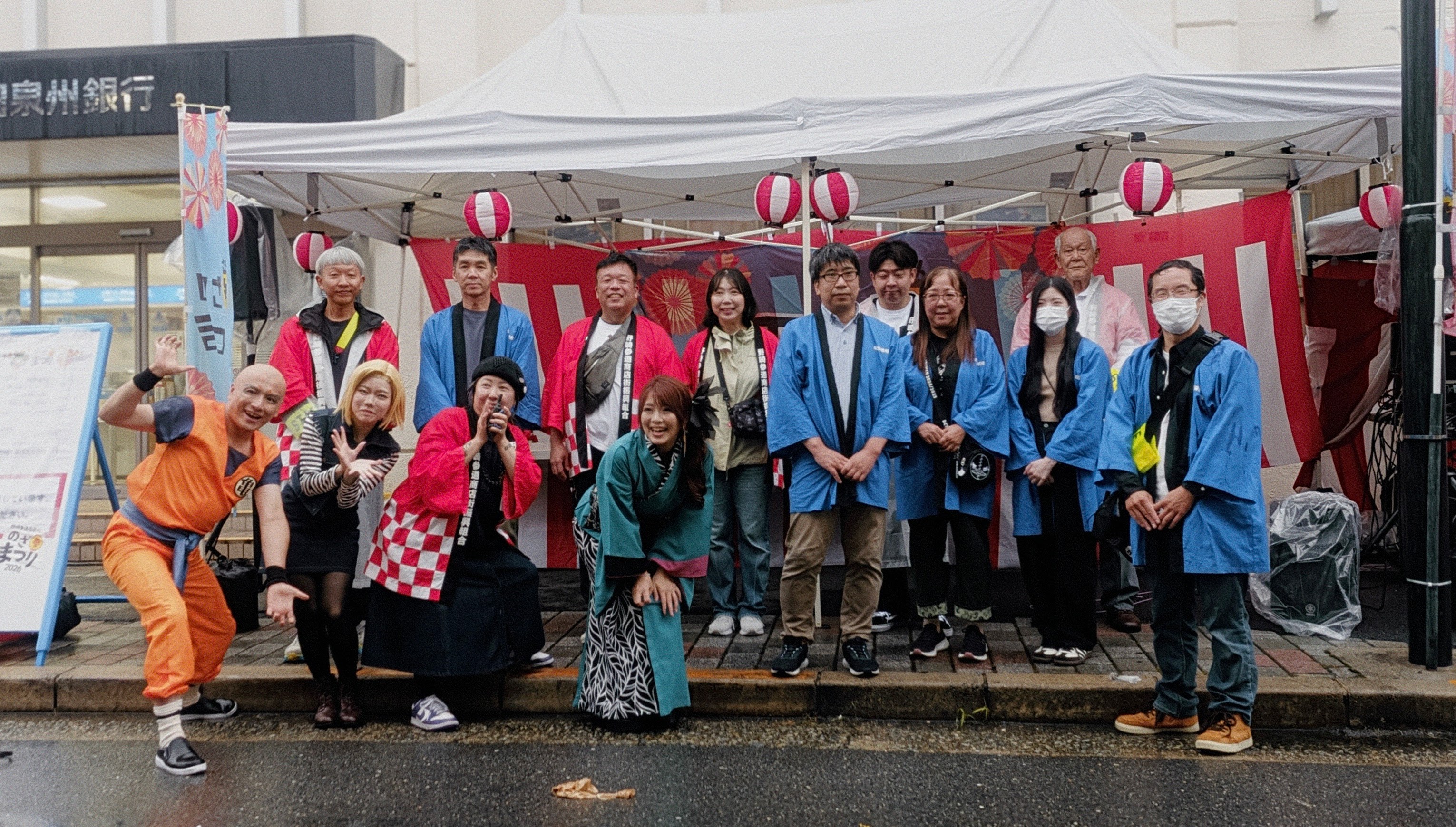 【のざ参まつり御礼】雨の中のご来場、誠にありがとうございました！