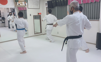 世界全極真大阪府兼田道場の写真