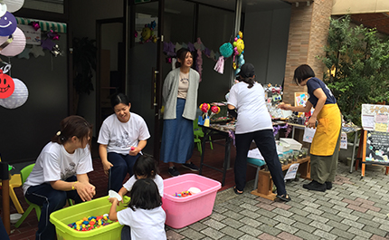 慶生会KIDSステージ野崎の写真