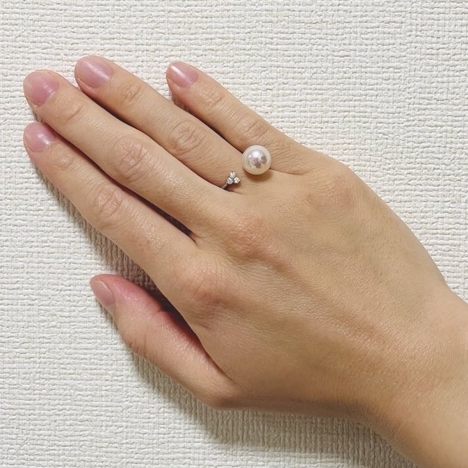 テリ評価100点満点・最高評価の美しさと希少性を追求した9.0mmUP