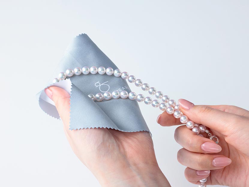 真珠のお手入れ方法