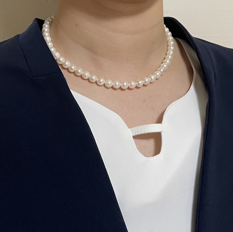 素敵すぎてつけるのが、もったいない