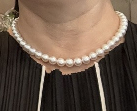 夫がプレゼントしてくれました