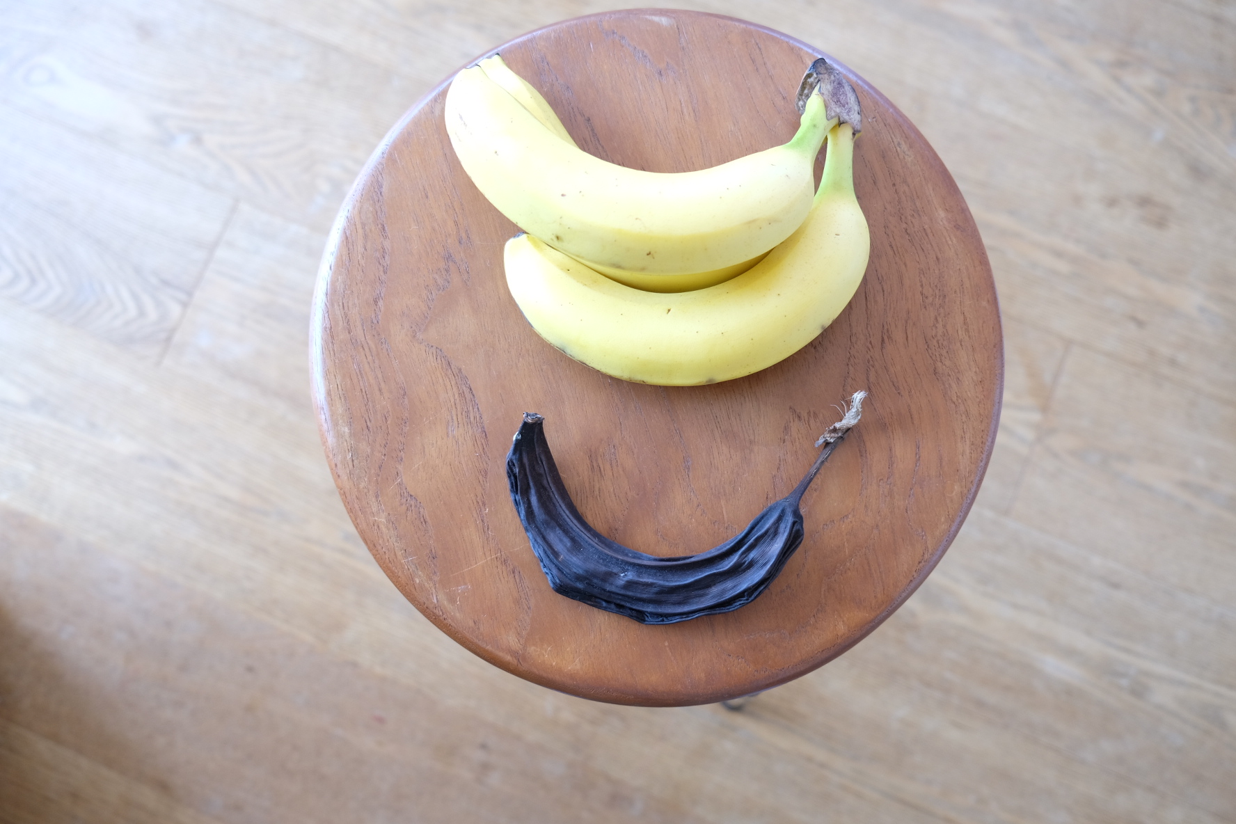 枯れる野菜が、美味しい野菜らしい。